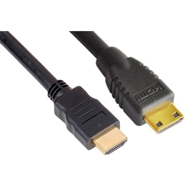 Astrotek AT-HDMIMINI-MM-1.8 HDMI V1.4 Mini HDMI Male to HDMI Male 1.8M