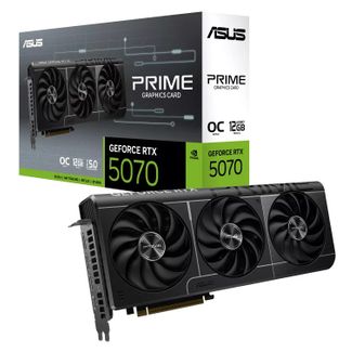 ASUS PRIME-RTX5070-O12G PRIME GeForce RTX 5070 12GB GDDR7 OC Edition Graphics Card