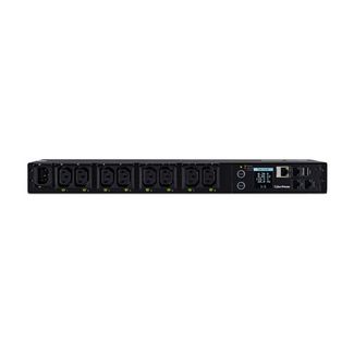 CyberPower 1U Switched ePDU 12Amp input/output PDU41004 (8x IEC-320 C13)