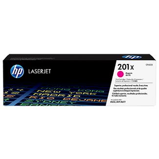 HP 201X High Yield Magenta Original LaserJet Toner Cartridge (CF403X)