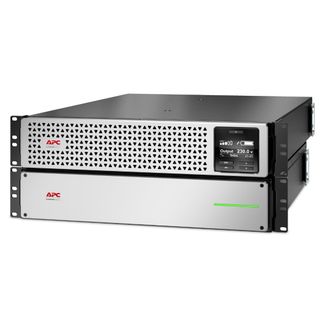 APC SRTL3000RM4UXLI-NC 4U Rackmount On-Line 3kVA 230V 6x C13+2x C19 IEC with Rail Kit Smart-UPS