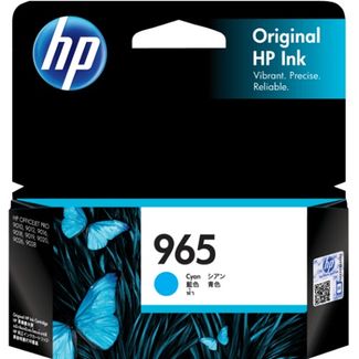 HP 3JA77AA 965 CYAN ORIGINAL INK CARTRIDGE
