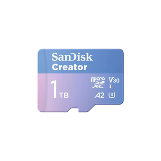 Sandisk SDSQXAV-1T00-GN6MS Creator MicroSD Memory Card 1TB