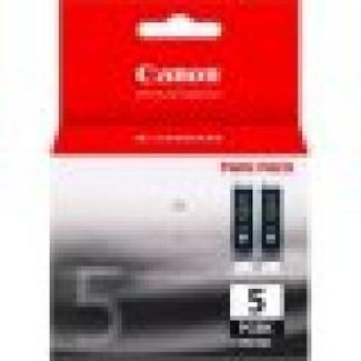 Canon PGI5BK Twin Pack Ink Catridge PGI5BK-TWIN