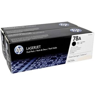 HP CE278AD 78A Blk Dual Pack LJ Toner Cartridge-2 100 pages for P1566/P1606dn/M1536dnf