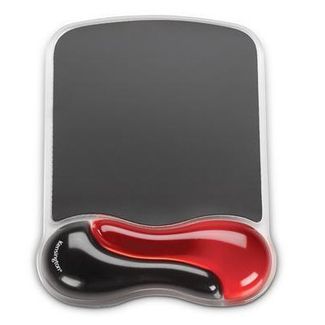 Kensington 62402 DUO GEL MOUSEPAD WAVE RED/SMOKE