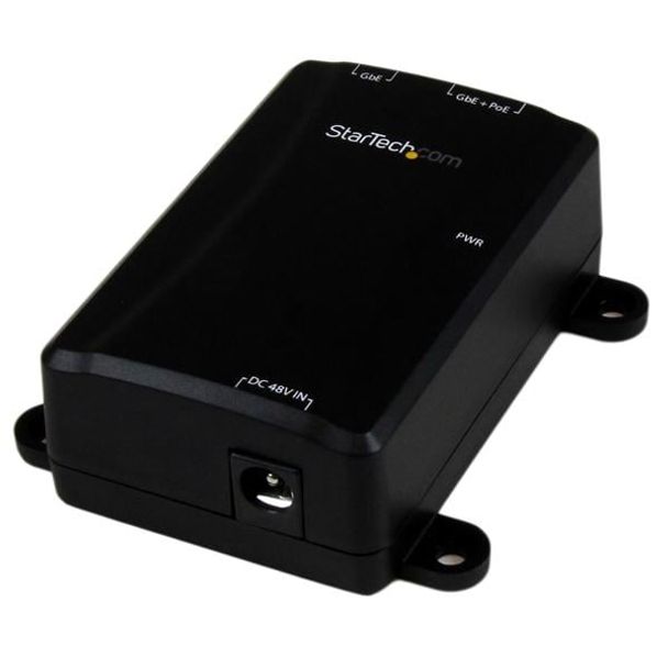 StarTech POEINJ1GW 1-PORT GIGABIT MIDSPAN - POE+ INJECTOR