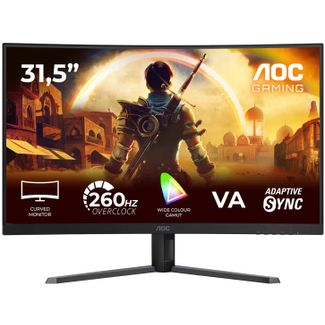 AOC C32G42ZE 31.5" FHD 260Hz VA Curved Monitor