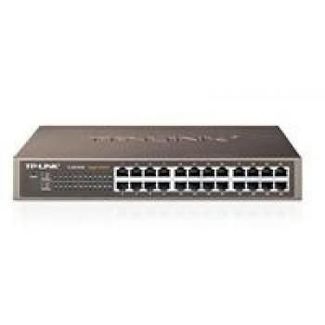 TP-LINK TL-SG1024D 10/100/1000Mbps 24-Port Gigabit Rackmount Switch 