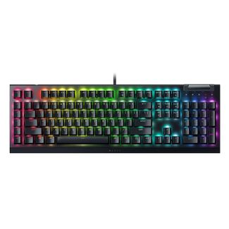 Razer RZ03-04701800 Blackwidow V4 X Mechanical Gaming Keyboard with Linear Yellow Switches