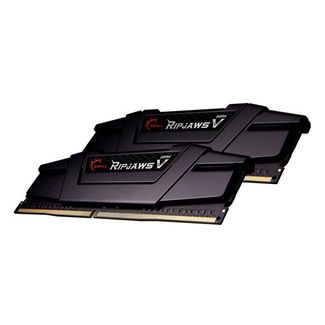 G.Skill F4-3600C16D-16GVKC DDR4-3600 16GB Dual Channel Ripjaws V Classic Black