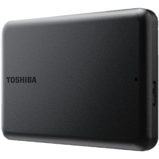 Toshiba HDTB540AKCCB Canvio Partner A5 4TB USB-C Portable Hard Drive Black