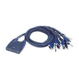 ATEN CS64US 4-Port USB KVM Switch - CS-64US