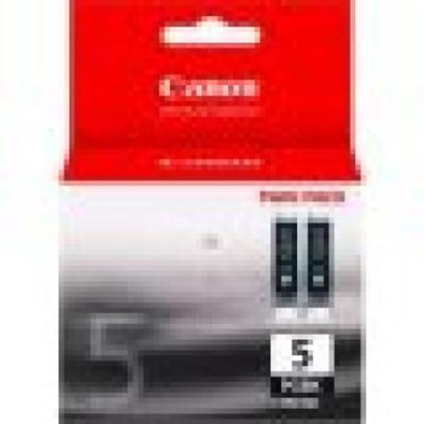 Canon PGI5BK Twin Pack Ink Catridge PGI5BK-TWIN