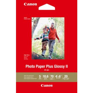 Canon PP3014X6-20 20 SHEETS 265 GSM PHOTO PAPER PLUS GLOS.