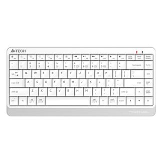 A4tech ERAKA702 FBK11 Dual Mode Bluetooth / 2.4G Wireless Keyboard White