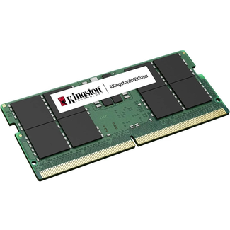 Kingston KVR64V52BS8-16 16GB 6400MHz CL52 262-Pin CSODIMM Laptop Memory