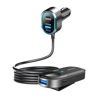 Rockrose RRCC20 Ranger Infini 135W 6-Port Fast Charging Car Charger