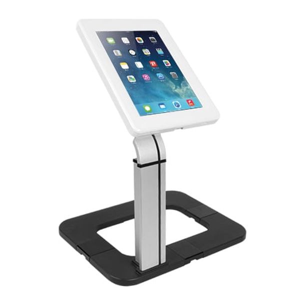 Brateck PAD15-02 Anti-theft Countertop Tablet Kiosk Stand with Aluminum Base Fit Screen Size 9.7"-10.1"