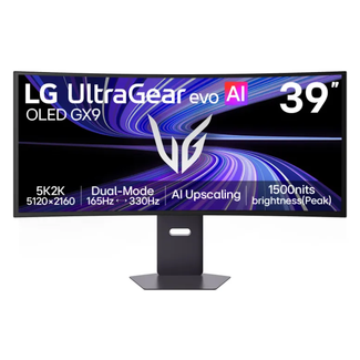 LG UltraGear 39GX950B-B 39" WUHD 165Hz/330Hz Curved OLED Gaming Monitor