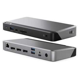 Alogic DUPRMX3-WW MX3 USB-C TripleDisplay DP Alt. Mode Docking Station with 100W Power Delivery