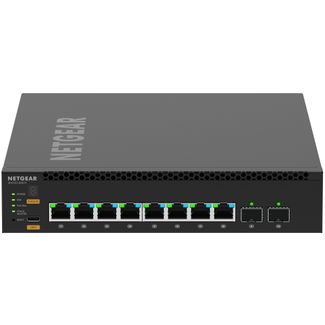 Netgear MSM4310-100AJS MSM4310 8 Port 2.5Gbe PoE++ Switch