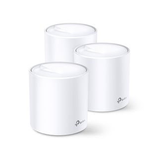 TP-Link DECO X20(3-PACK) Deco X20 Plus 3-Pack AX1800 Smart Home Mesh Wifi, 3Yr