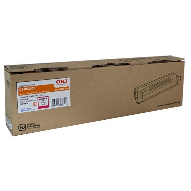 Oki 44059134 Toner Magenta C810 Magenta