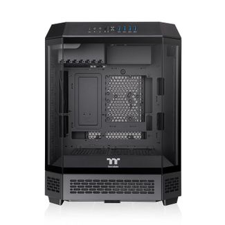 Thermaltake CA-1Z1-00M1WN-00 The Tower 600 Tempered Glass Mid-Tower ATX Case Black