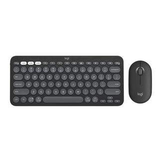 Logitech 920-012187 Pebble 2 Wireless Keyboard & Mouse Combo Tonal Graphite