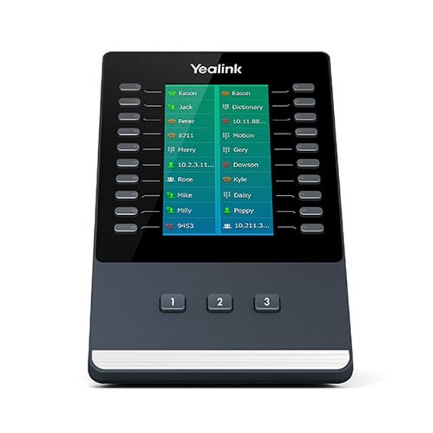 Yealink EXP50 Color-screen Expansion Module for Yealink T5 Series IP phones