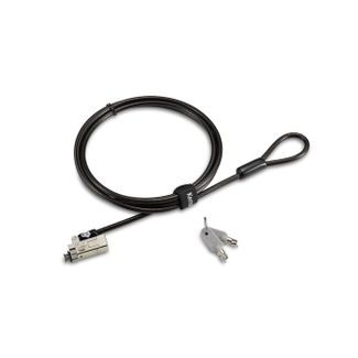 Kensington K65021WW Slim NanoSaver 2.0 Keyed Laptop Lock