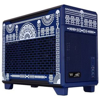 Thermaltake CA-11A-00SPNN-AR TR100 SFF mITX Case Koralie Edition