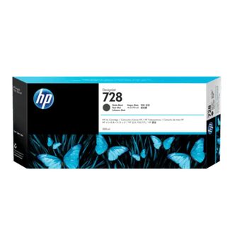 HP 3WX30A 728B 300ML MATTE BLACK INK