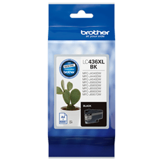 Brother LC-436XLBK Black Ink Cartridge