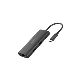 A4tech ERAXA709 DST-80C 8-IN-1 Docking Station Ash Grey