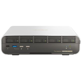 QNAP TBS-h574TX-i5-16G 5 Bay All-Flash NASbook with Intel Core i5-1340PE & 16GB RAM