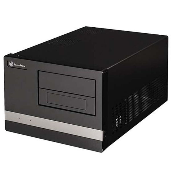 Silverstone SST-SG02B-F SG02F Black Micro ATX Desktop Case