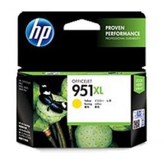 HP 951XL yellow Officejet Ink CartridgeCN048AA