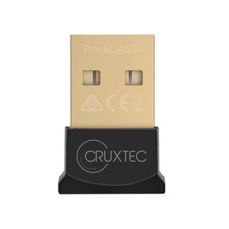 Cruxtec BUA-53A-BK Bluetooth 5.3 Nano USB Adapter