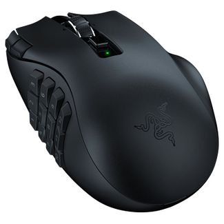 Razer RZ01-03600100 Naga V2 HyperSpeed Wireless Ergonomic Optical Gaming Mouse