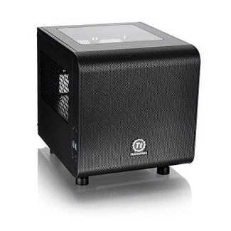 Thermaltake Black Core V1 SFF Mini ITX Chassis with Window CA-1B8-00S1WN-00