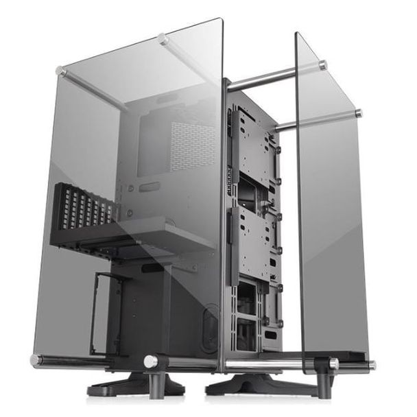 Thermaltake CA-1J8-00M1WN-00 Core P90 Tempered Glass Edition Mid Tower Chassis