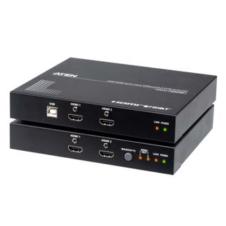 ATEN CE824-AT-U USB HDMI Dual View HDBaseT 2.0 KVM Extender