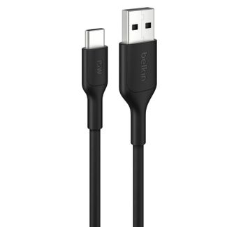 Belkin CAB021FQ1MBK Boostcharge USB-A To USB-C PCR Cable 1m Black