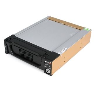 StarTech DRW150SATBK 5.25 Rugged SATA HDD Mobile Rack Drawer