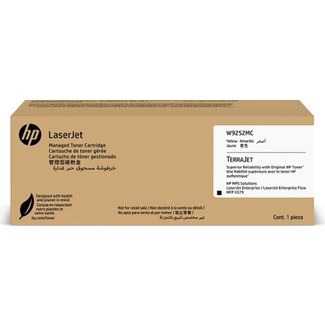 HP W9252MC Yellow Managed Laserjet Toner Cartridge