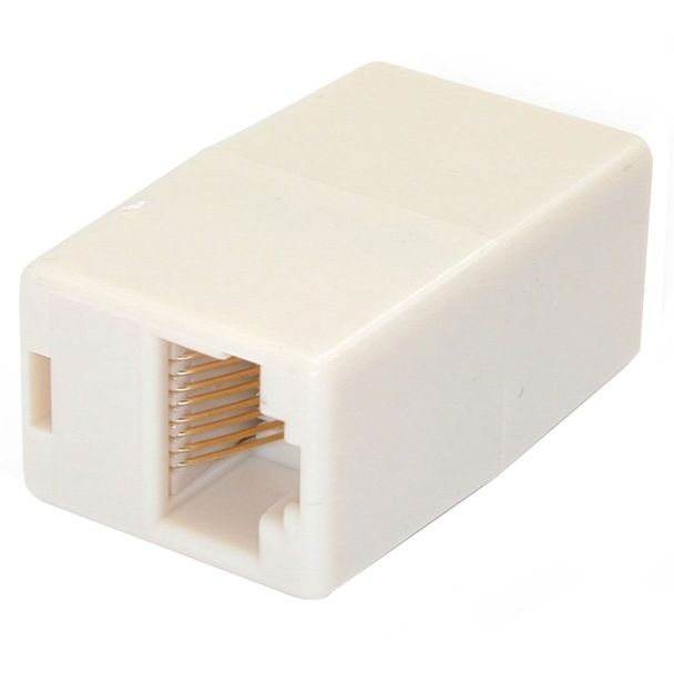 StarTech RJ45COUPLER Cat5e RJ45 Modular Inline Coupler
