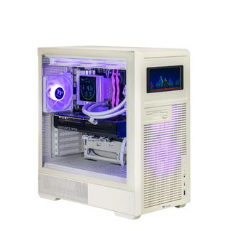 Thermaltake CA-4L2-00SQWA-03 Retro Xtreme Gaming Desktop PC Ryzen 7 7800X3D 32GB 2TB RTX5080 W11H