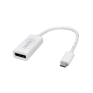 Cruxtec CTD4K-WH TYPE-C to DisplayPort Cable Adapter 4K/60Hz